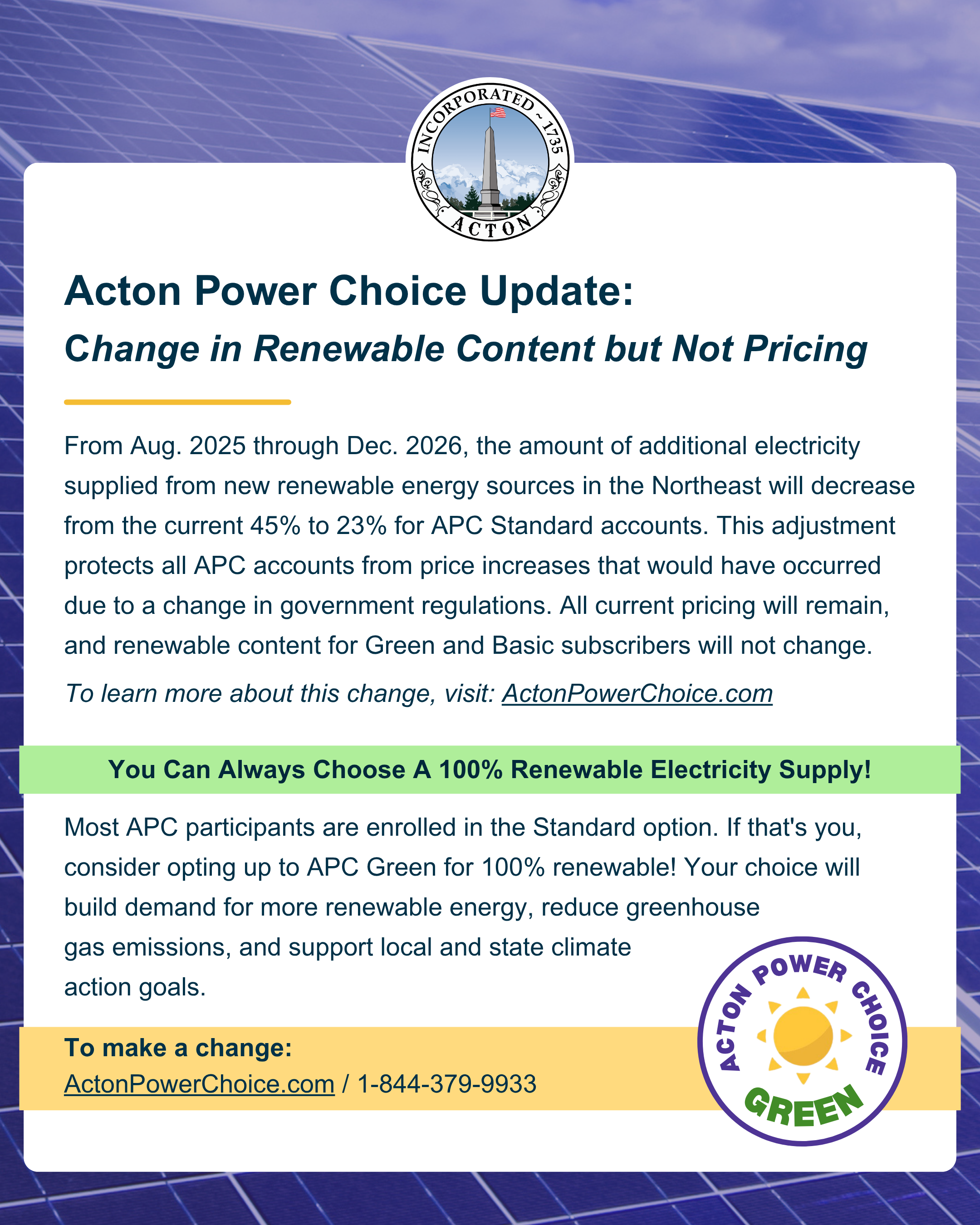 APC Update Social Graphic