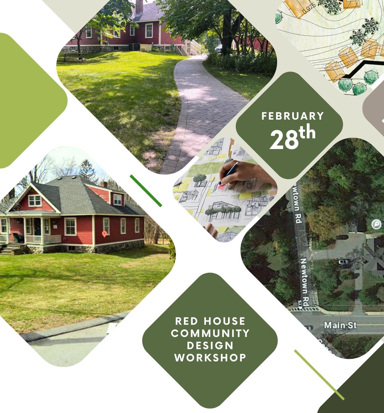 February - Red House Design Workshop - Feb 14