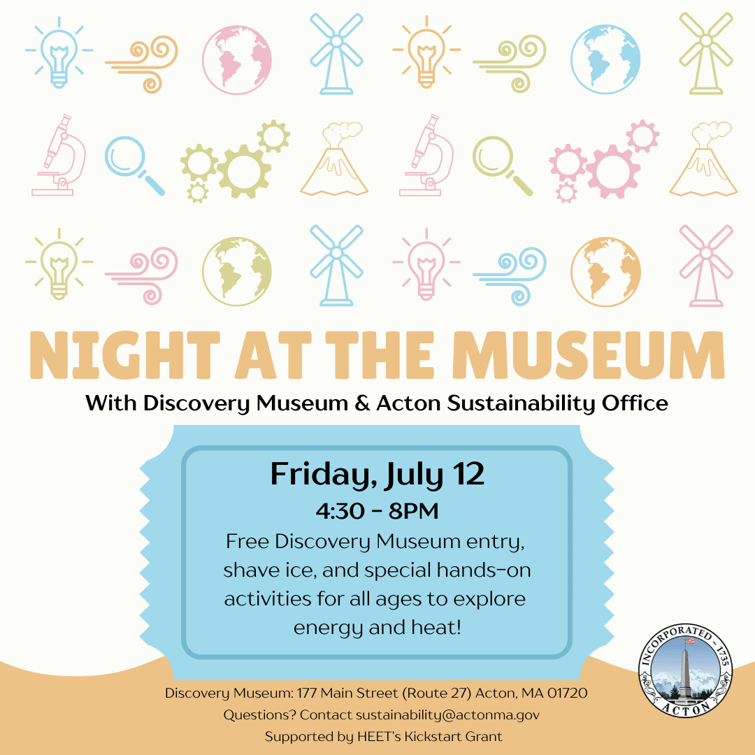 Discovery Museum Flyer