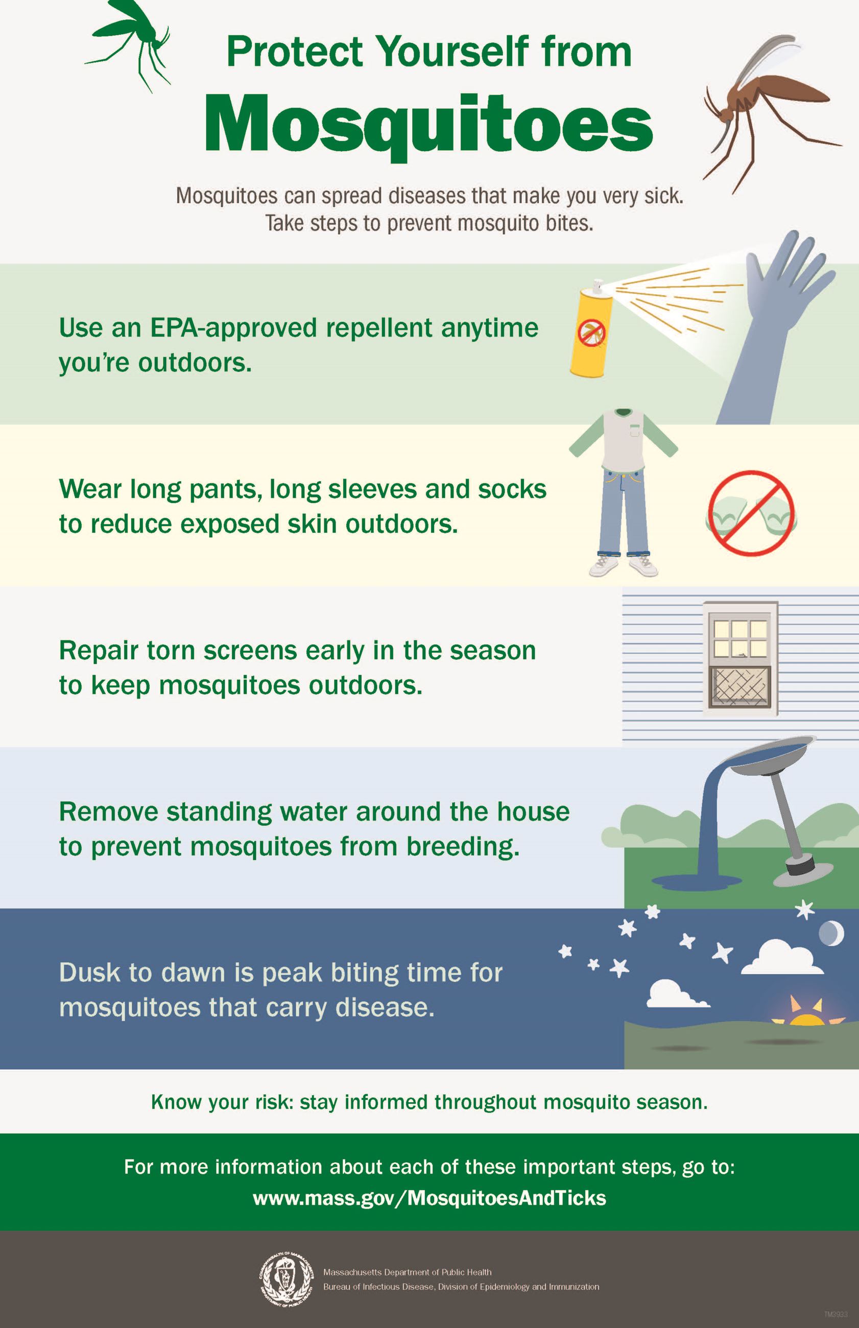 Mosquito protection English