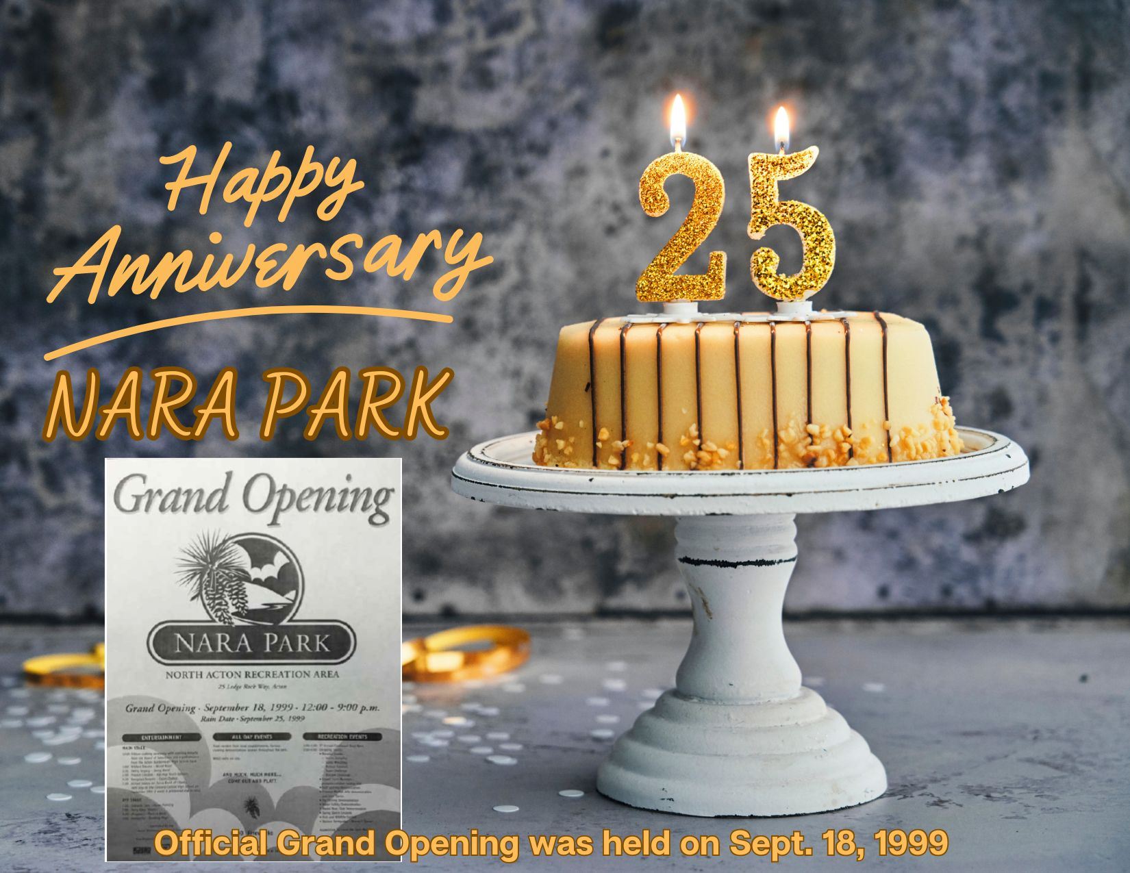 NARA HAPPY ANNIVERSARY