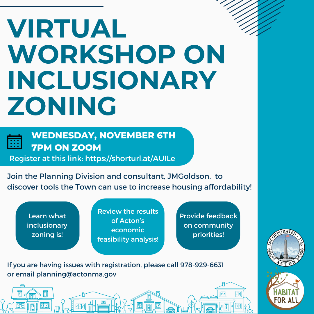 Inclusionary Zoning Social Media flyer - link