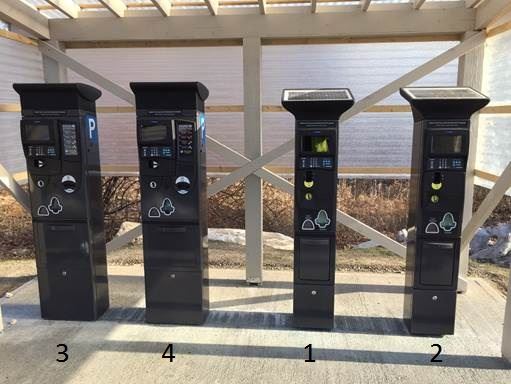 meters, how to pay, kiosk