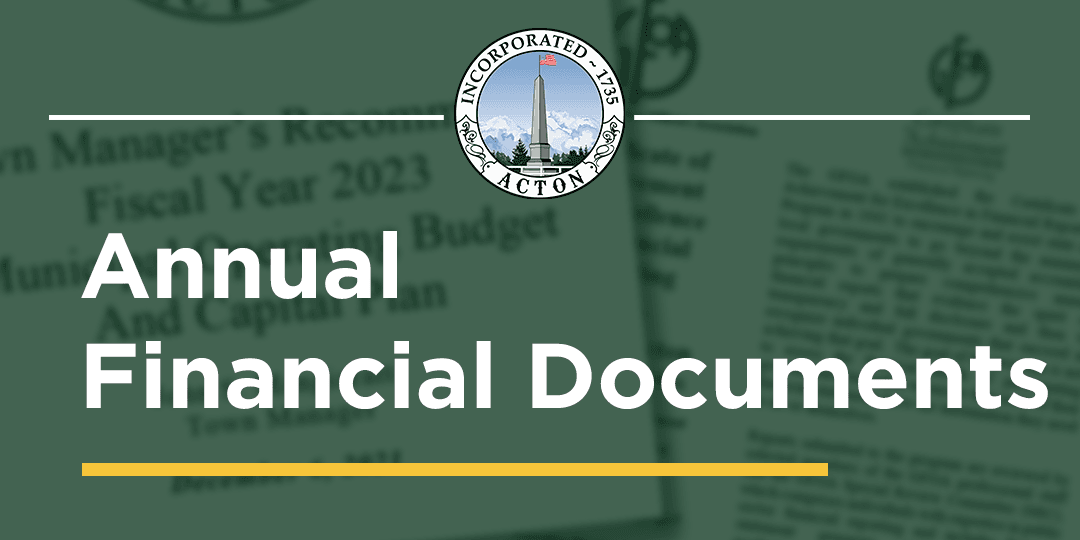 Annual Financial Documents