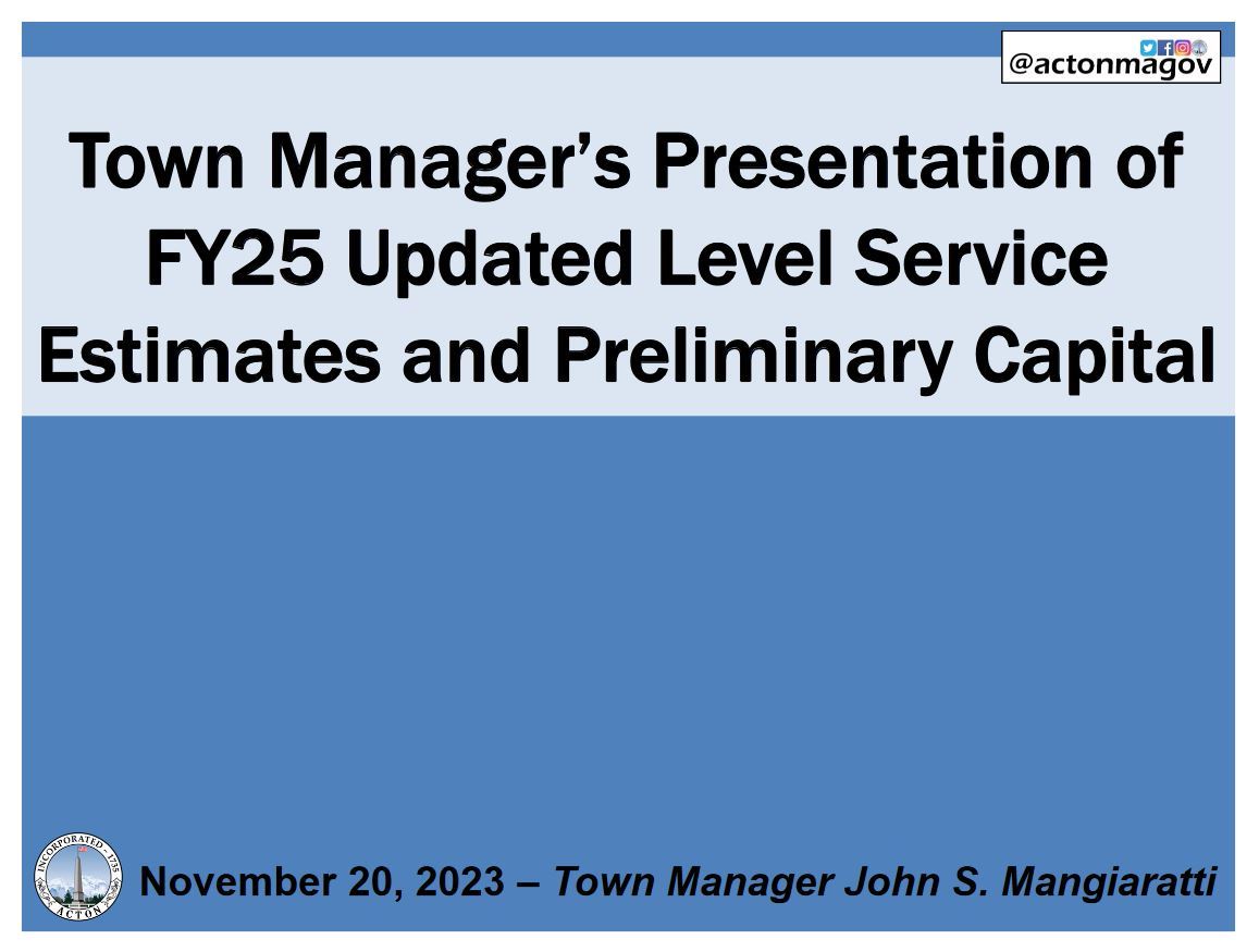 11-20-23_Preliminary budget presentation